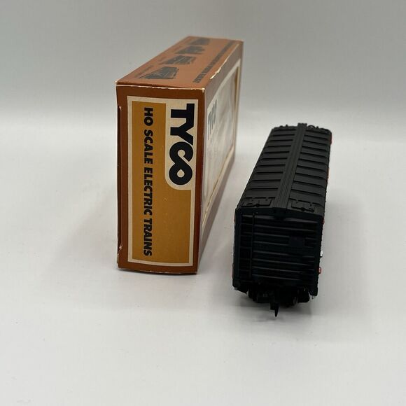 Vintage TYCO HO Baby Ruth Billboard Reefer Car 355C In Original Box Train Set - Picture 6 of 7